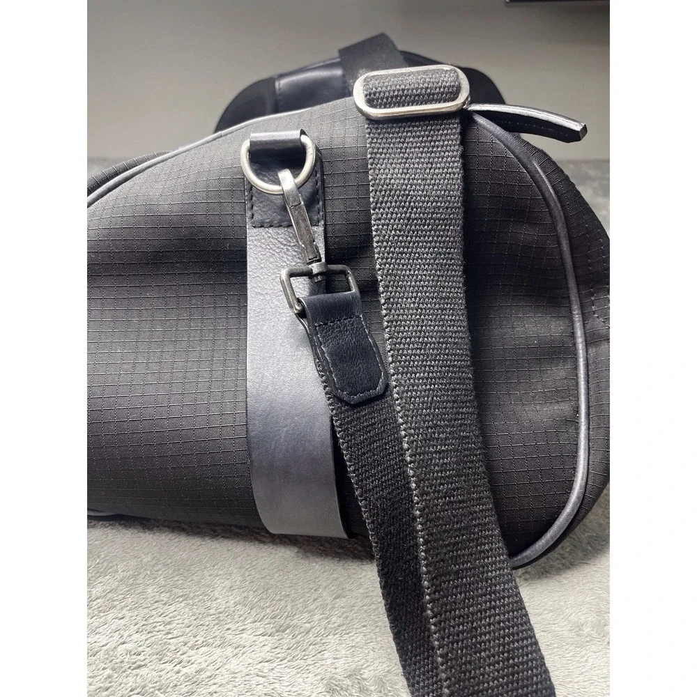 Carbon 2 Cobalt Nylon and Leather Duffle/Weekender‎ bag